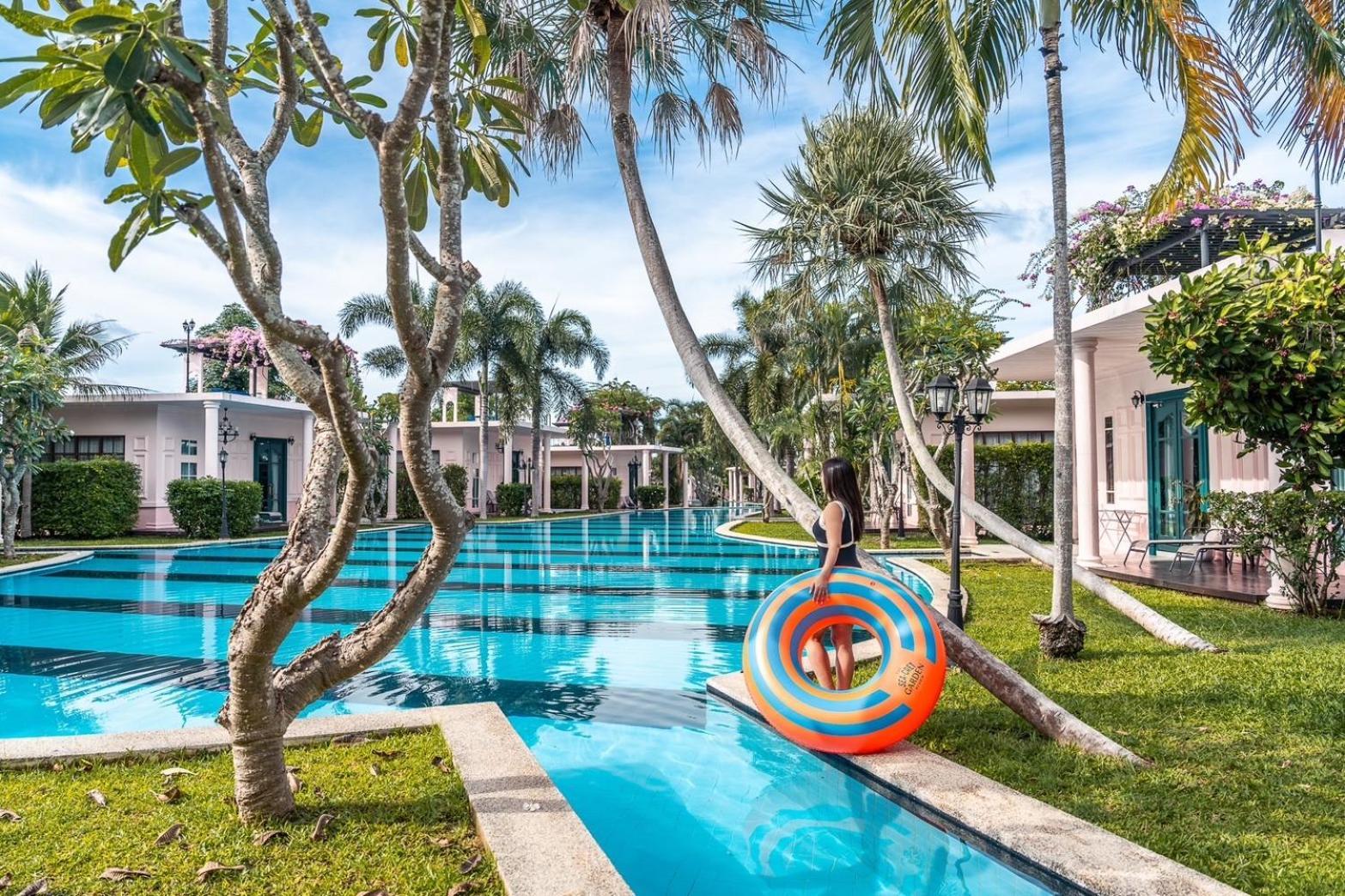 Hotel The Sea-Cret Garden HHQ Esterno foto