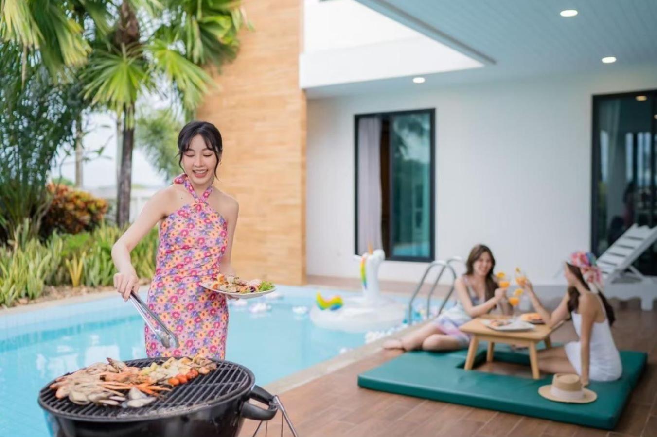 Hotel The Sea-Cret Garden HHQ Esterno foto